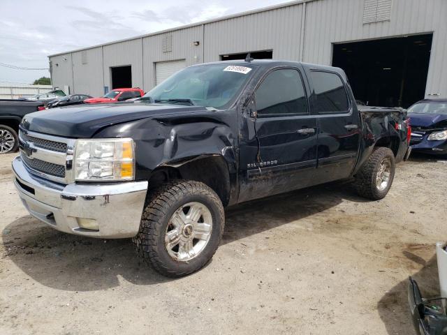 CHEVROLET SILVERADO 2012 with VIN 3GCPKSE79CG255787 - Photo from auction