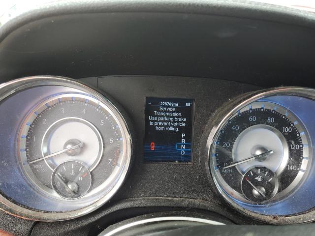 Photo 9 from auction – 2014 CHRYSLER 300 with VIN 2C3CCAAG9EH135801