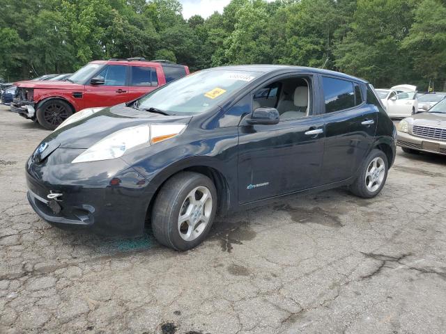 NISSAN LEAF S 2014 with VIN 1N4AZ0CPXEC335975 - Photo from auction