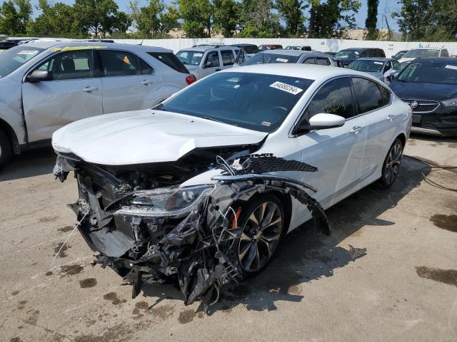 CHRYSLER 200 C 2016 with VIN 1C3CCCCG1GN122866 - Photo from auction