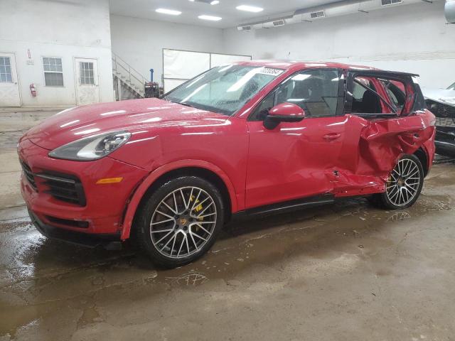 PORSCHE CAYENNE 2021 with VIN WP1AA2AY6MDA01300 - Photo from auction