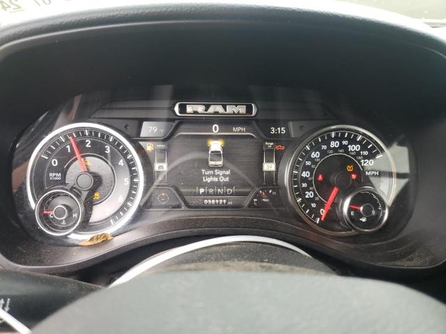 Photo 9 from auction – 2019 RAM 1500 BIG H with VIN 1C6RREFT7KN800982