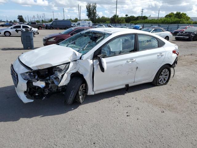 Photo 1 from auction – 2018 HYUNDAI ACCENT SE with VIN 3KPC24A3XJE016366