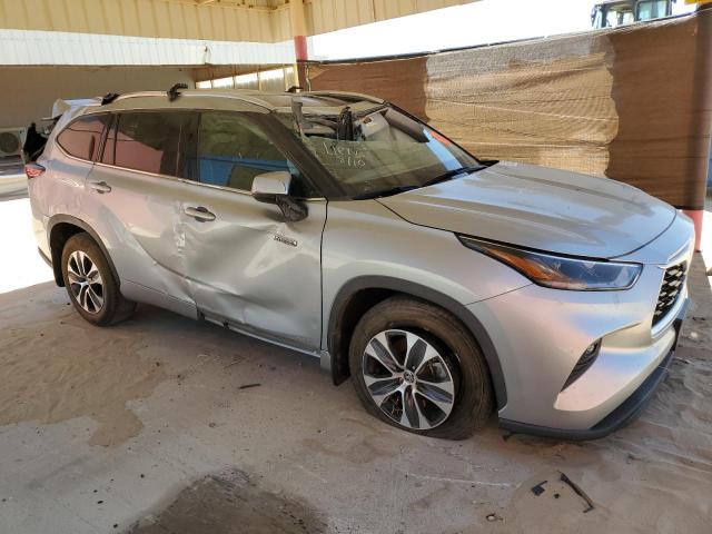 صورة رقم 4 من المزاد - 2021 TOYOTA HIGHLANDER مع VIN 5TDHBRCH7MS521139