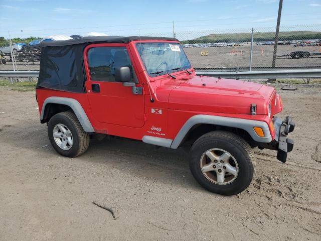 Photo 4 from auction – 2006 JEEP WRANGLER X with VIN 1J4FA39S76P706289
