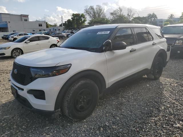 Photo 1 from auction – 2020 FORD EXPLORER P with VIN 1FM5K8AW9LGC13604