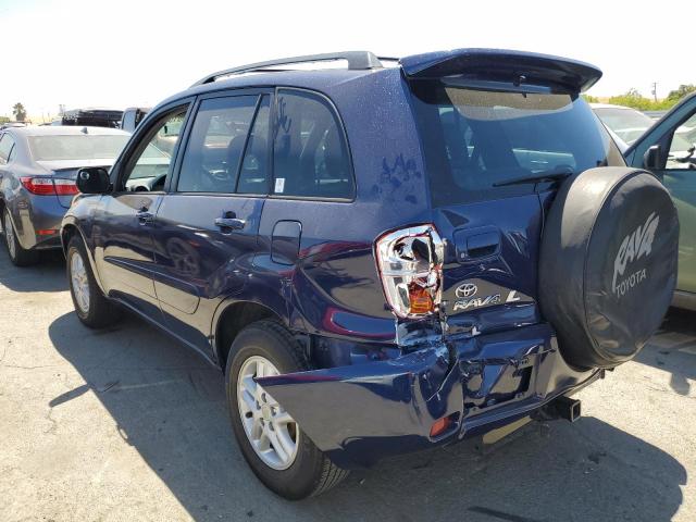 صورة رقم 2 من المزاد - 2002 TOYOTA RAV4 مع VIN JTEGH20V120066957