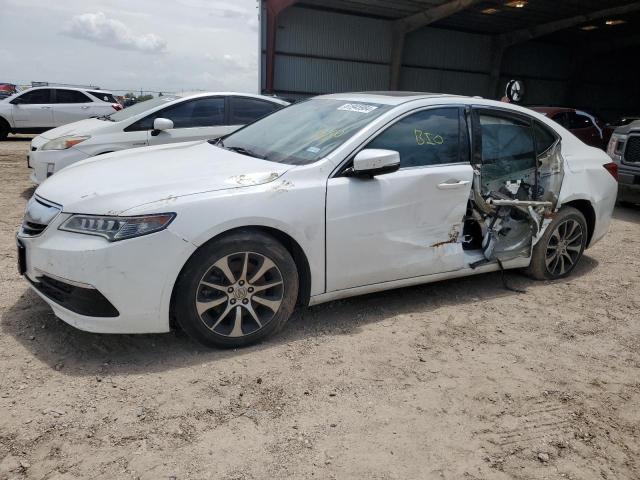 ACURA TLX 2017 with VIN 19UUB1F35HA007665 - Photo from auction