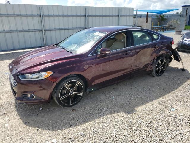 FORD FUSION SE 2013 with VIN 3FA6P0HR7DR225276 - Photo from auction