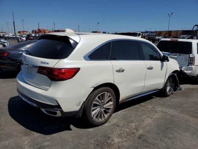 Photo 3 from auction – 2017 ACURA MDX TECHNO with VIN 5FRYD3H74HB008091