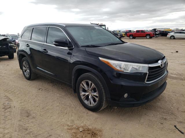 Photo 4 from auction – 2015 TOYOTA HIGHLANDER with VIN 5TDKKRFHXFS080885