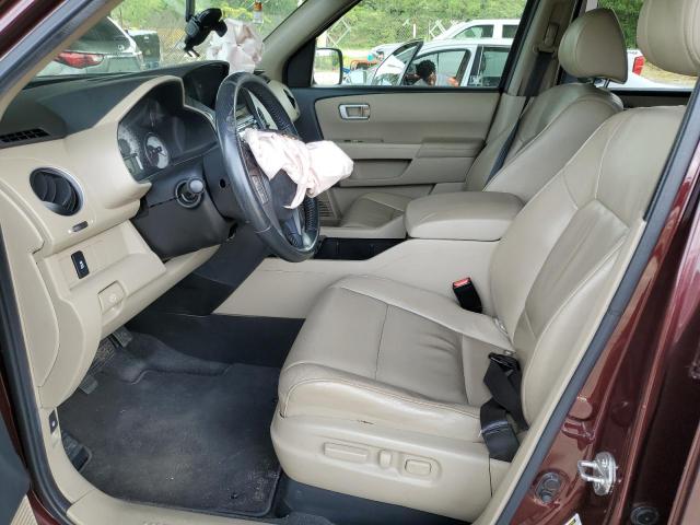 Photo 7 from auction – 2012 HONDA PILOT EXL with VIN 5FNYF4H5XCB026698
