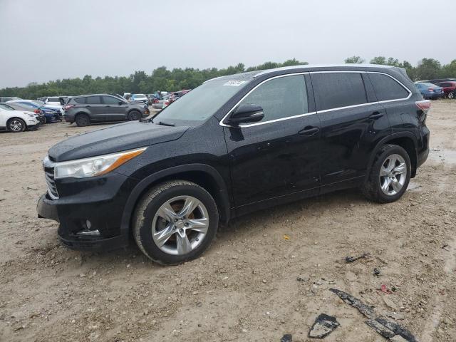 TOYOTA HIGHLANDER 2015 with VIN 5TDDKRFHXFS192885 - Photo from auction