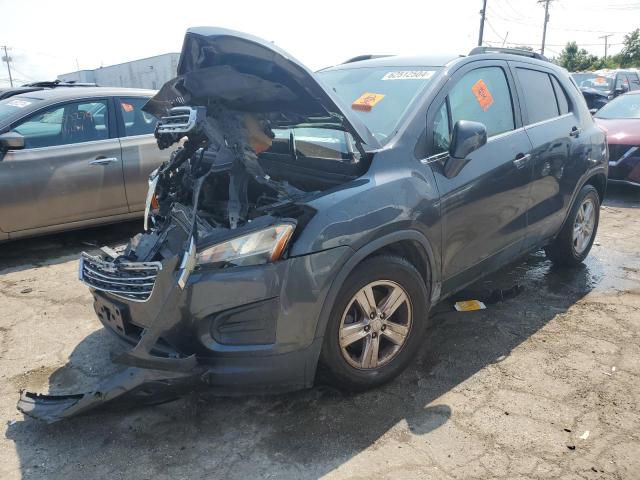 CHEVROLET TRAX 1LT 2016 with VIN 3GNCJLSBXGL175743 - Photo from auction