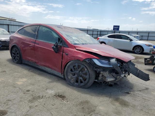 Photo 4 from auction – 2023 TESLA MODEL X with VIN 7SAXCAE5XPF404468