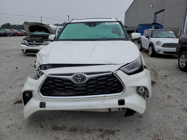 Photo 5 from auction – 2021 TOYOTA HIGHLANDER with VIN 5TDFZRBH9MS092235