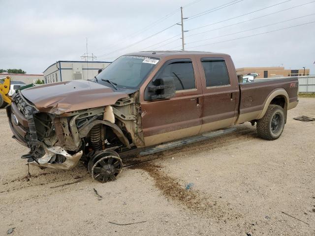 FORD F250 SUPER 2012 with VIN 1FT7W2B62CEB17418 - Photo from auction