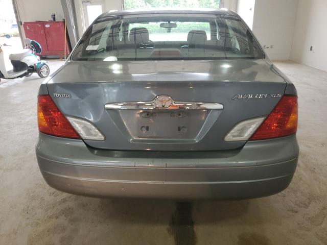 Photo 6 from auction – 2002 TOYOTA AVALON with VIN 4T1BF28B12U221719