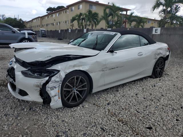 BMW 430I 2022 with VIN WBA23AT02NCJ36182 - Photo from auction