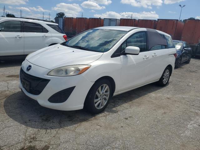 MAZDA 5 2012 with VIN JM1CW2BL5C0100601 - Photo from auction
