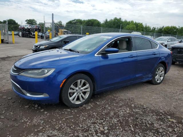 CHRYSLER 200 LIMITE 2015 with VIN 1C3CCCAB9FN535639 - Photo from auction