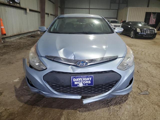 Photo 5 from auction – 2014 HYUNDAI SONATA HYB with VIN KMHEC4A41EA117492