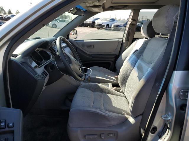 Photo 7 from auction – 2003 TOYOTA HIGHLANDER with VIN JTEGF21A530104595