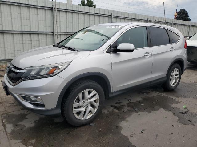 HONDA CR-V EX 2015 with VIN 2HKRM4H59FH701375 - Photo from auction