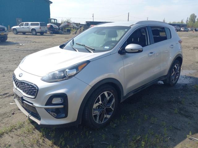 KIA SPORTAGE E 2020 with VIN KNDPN3AC1L7735396 - Photo from auction