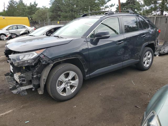 TOYOTA RAV4 XLE 2019 with VIN JTMP1RFV0KD046829 - Photo from auction