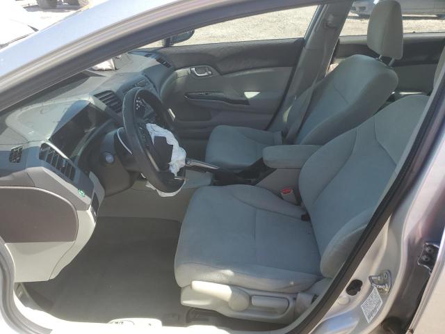 Photo 7 from auction – 2012 HONDA CIVIC LX with VIN 19XFB2F51CE068841