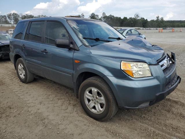Photo 4 from auction – 2006 HONDA PILOT LX with VIN 5FNYF28196B020171