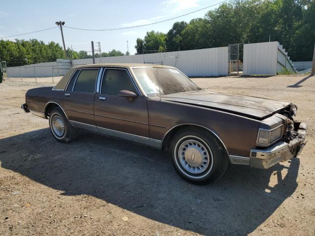 Photo 4 from auction – 1989 CHEVROLET CAPRICE CL with VIN 1G1BU51E8KR136291