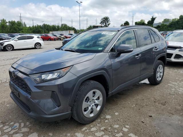 TOYOTA RAV4 LE 2019 with VIN JTMG1RFV7KD022088 - Photo from auction