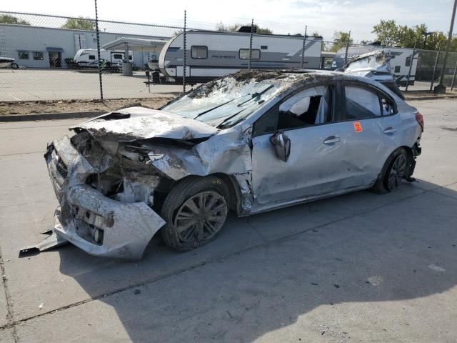 SUBARU WRX PREMIU 2015 with VIN JF1VA1D65F9831253 - Photo from auction