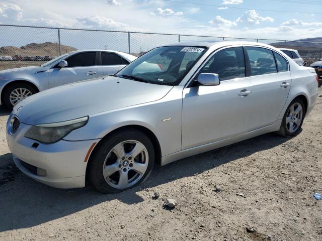 BMW 535 XI 2008 with VIN WBANV93598CZ68737 - Photo from auction