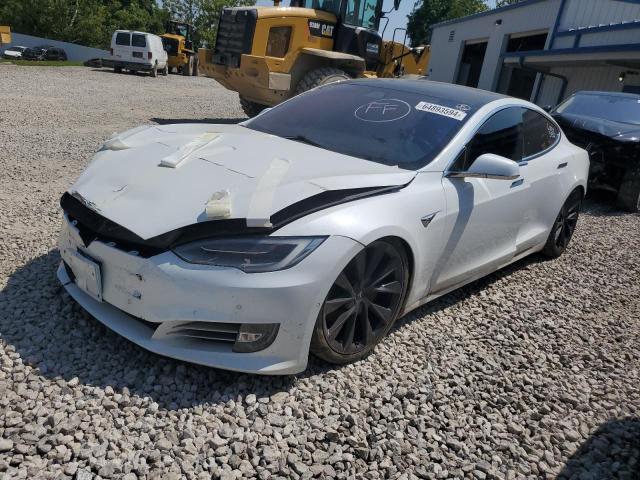 TESLA MODEL S 2020 with VIN 5YJSA1E42LF412448 - Photo from auction
