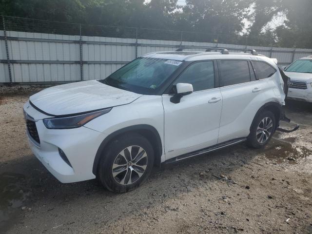TOYOTA HIGHLANDER 2022 with VIN 5TDGBRCH7NS541713 - Photo from auction