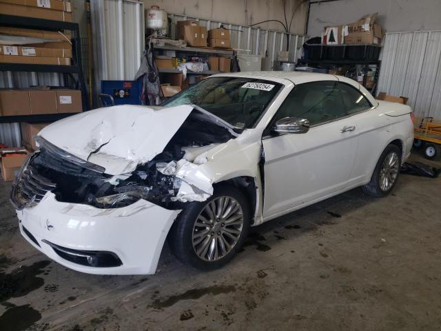 CHRYSLER 200 LIMITE 2011 with VIN 1C3BC7EG3BN554609 - Photo from auction