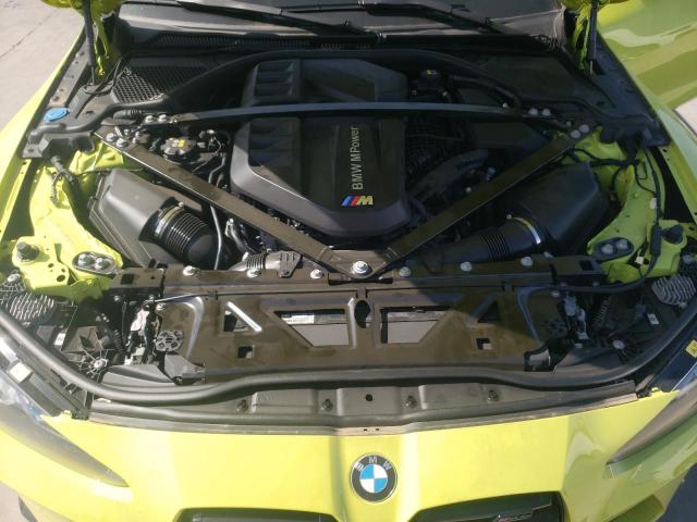 Photo 11 from auction – 2021 BMW M4 COMPETI with VIN WBS33AZ02MCG08213