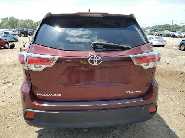 Photo 6 from auction – 2015 TOYOTA HIGHLANDER with VIN 5TDJKRFH5FS181036