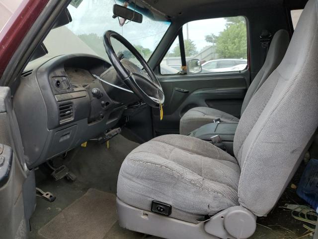 Photo 7 from auction – 1993 FORD BRONCO U10 with VIN 1FMEU15H1PLB20022