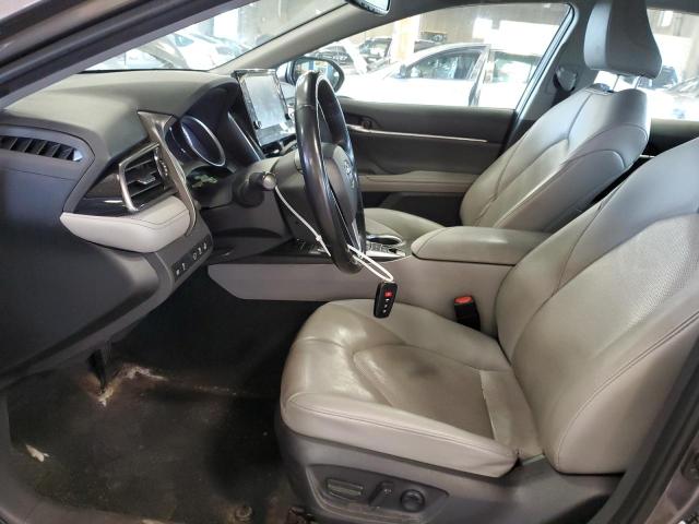 Photo 7 from auction – 2022 TOYOTA CAMRY XLE with VIN 4T1F31AK2NU579771