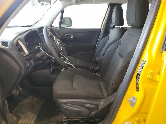 Photo 7 from auction – 2016 JEEP RENEGADE S with VIN ZACCJBAT8GPD53587