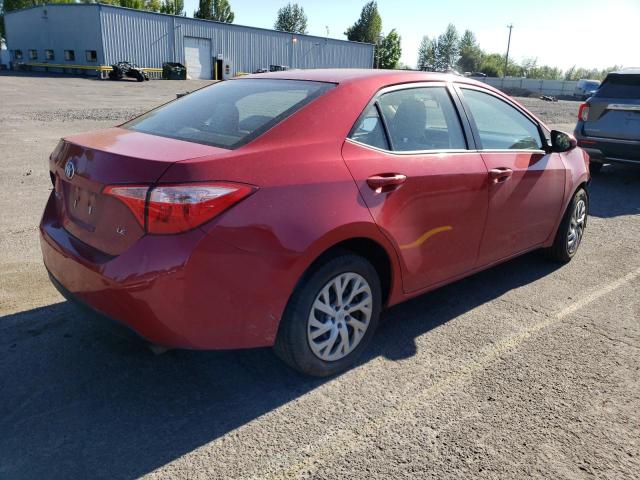 Photo 3 from auction – 2017 TOYOTA COROLLA L with VIN 2T1BURHE6HC884464