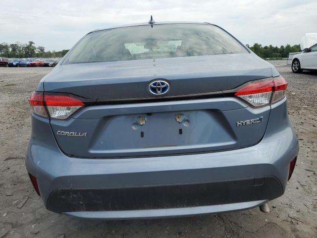 Photo 6 from auction – 2022 TOYOTA COROLLA LE with VIN JTDEAMDE3NJ052868