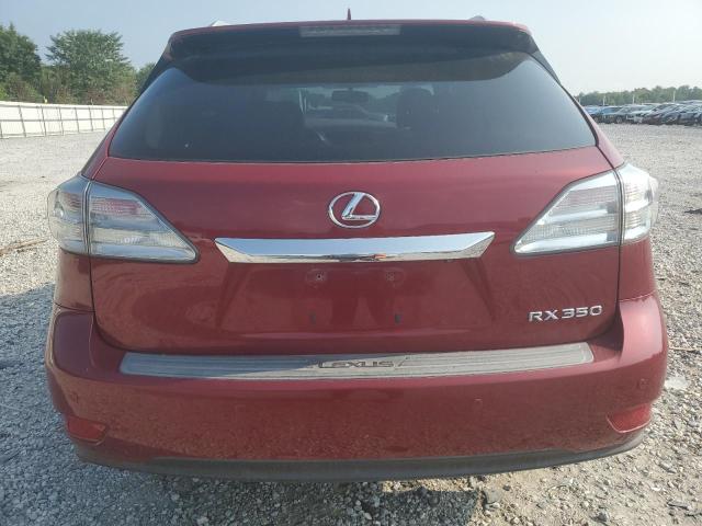 Photo 6 from auction – 2011 LEXUS RX 350 with VIN 2T2ZK1BA7BC043090