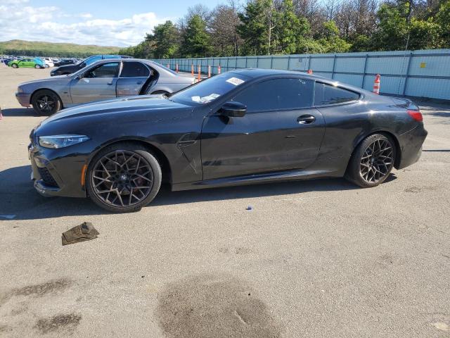 BMW M8 2022 with VIN WBSAE0C08NCK00673 - Photo from auction
