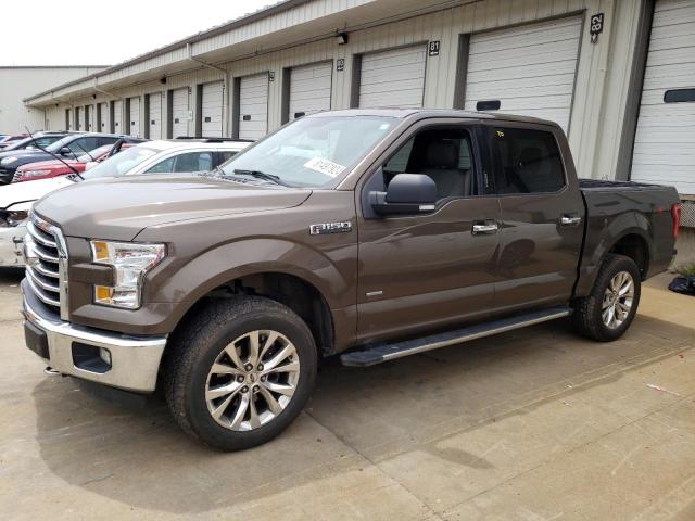 FORD F150 SUPER 2015 with VIN 1FTEW1EG0FFA23641 - Photo from auction