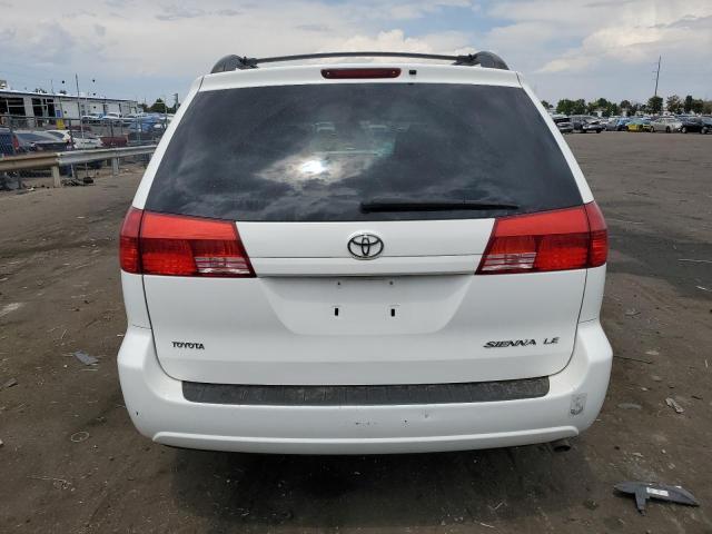 Photo 6 from auction – 2004 TOYOTA SIENNA CE with VIN 5TDZA23C54S160450